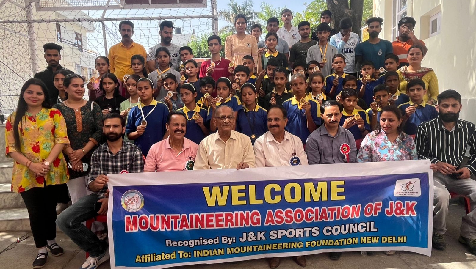 Udhampur, Reasi Sport Climbing meet held 